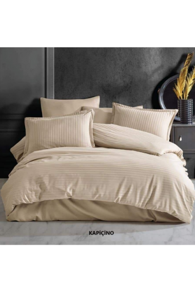 Kapiçino Eco Saten Nevresim Takımı